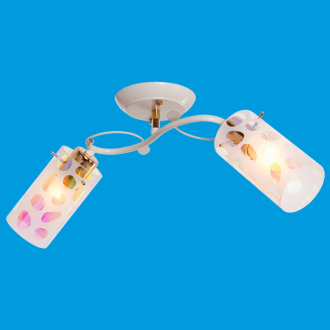 ЭкономСвет.Светильник эконом 3755KV / 2YG WT - Интернет-магазин бытовой техники, вентиляции, гигиенического оборудования Энерготехника, Екатеринбург