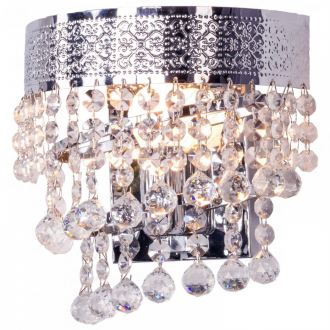 ЭкономСвет.Люстра потолочная хрусталь 383 / 1wCR - Интернет-магазин бытовой техники, вентиляции, гигиенического оборудования Энерготехника, Екатеринбург