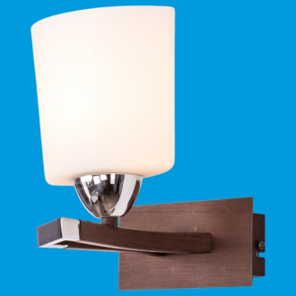 ЭкономСвет.Бра 3831A / 1wCR + WENGUE MK - Интернет-магазин бытовой техники, вентиляции, гигиенического оборудования Энерготехника, Екатеринбург