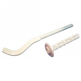 Кронштейн штыревой 7х180 плоский с дюбелем 1/100 - Интернет-магазин бытовой техники, вентиляции, гигиенического оборудования Энерготехника, Екатеринбург