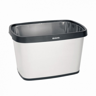 Ведро для муссора (10л)квадратн. встраиваемое -черный - Интернет-магазин бытовой техники, вентиляции, гигиенического оборудования Энерготехника, Екатеринбург