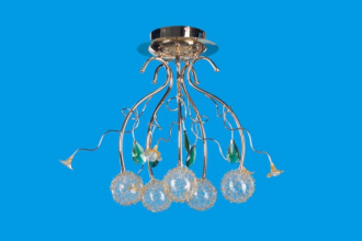 ЭкономСвет.Галогенновый светильник 3957 / 5FGD GDk - Интернет-магазин бытовой техники, вентиляции, гигиенического оборудования Энерготехника, Екатеринбург