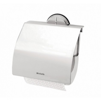 Brabantia Держатель для туалетной бумаги матовый стальной - Интернет-магазин бытовой техники, вентиляции, гигиенического оборудования Энерготехника, Екатеринбург