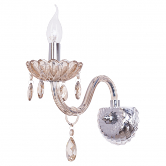 ЭкономСвет Бра классическое с хрусталем 408/1wCOGNAC - Интернет-магазин бытовой техники, вентиляции, гигиенического оборудования Энерготехника, Екатеринбург