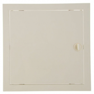 Люк-дверца ревизионный с ручкой  с фланцем ЭРА Л 4040 Р Ivory - Интернет-магазин бытовой техники, вентиляции, гигиенического оборудования Энерготехника, Екатеринбург