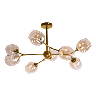 ЭкономСвет Потолочный светильник 10094/8GD AMB - Интернет-магазин бытовой техники, вентиляции, гигиенического оборудования Энерготехника, Екатеринбург