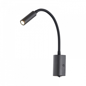 Gerhort.Настенный светодиодный светильник G62160/1wBK - Интернет-магазин бытовой техники, вентиляции, гигиенического оборудования Энерготехника, Екатеринбург