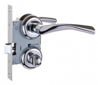 БУЛАТ.Защелка 3Щ 2.Д03.04. Номос хром - Интернет-магазин бытовой техники, вентиляции, гигиенического оборудования Энерготехника, Екатеринбург