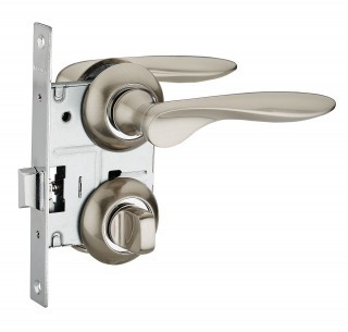 БУЛАТ.Защелка 3Щ 2.Д20.08 Омега матовый никель - Интернет-магазин бытовой техники, вентиляции, гигиенического оборудования Энерготехника, Екатеринбург