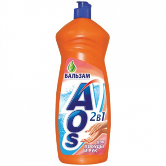 AOS Средство для мытья посуды 1л "Бальзам" - Интернет-магазин бытовой техники, вентиляции, гигиенического оборудования Энерготехника, Екатеринбург