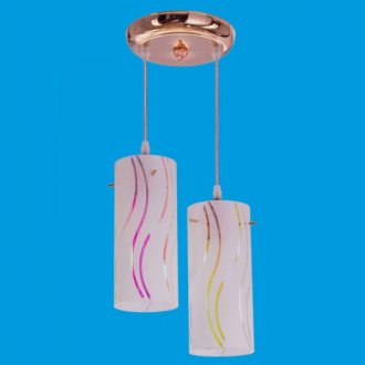 ЭкономСвет.Светильник подвес 4020A / 2P FG WT - Интернет-магазин бытовой техники, вентиляции, гигиенического оборудования Энерготехника, Екатеринбург