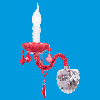 ЭкономСвет.Бра настенная  классика с хрусталем 409 / 1wRD - Интернет-магазин бытовой техники, вентиляции, гигиенического оборудования Энерготехника, Екатеринбург