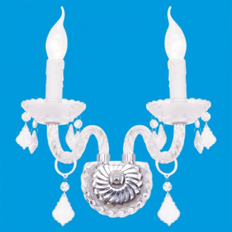 ЭкономСвет.Бра настенная  классика с хрусталем 409 / 2wTR - Интернет-магазин бытовой техники, вентиляции, гигиенического оборудования Энерготехника, Екатеринбург