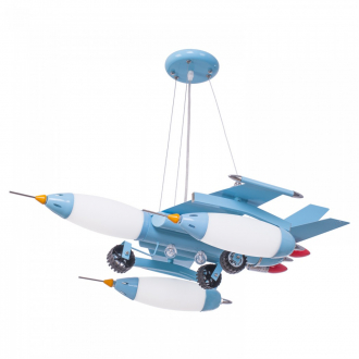 Gerhort.Детский потолочный светильник 41023 / 5BL - Интернет-магазин бытовой техники, вентиляции, гигиенического оборудования Энерготехника, Екатеринбург