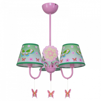 Gerhort.Детский потолочный светильник 41026 / 3PK GN - Интернет-магазин бытовой техники, вентиляции, гигиенического оборудования Энерготехника, Екатеринбург