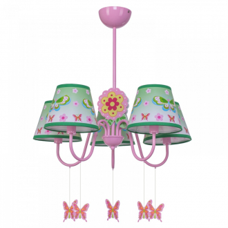 Gerhort.Детский потолочный светильник 41026 / 5PK GN - Интернет-магазин бытовой техники, вентиляции, гигиенического оборудования Энерготехника, Екатеринбург