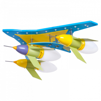 Gerhort.Детский потолочный светильник 41029 / 3 - Интернет-магазин бытовой техники, вентиляции, гигиенического оборудования Энерготехника, Екатеринбург