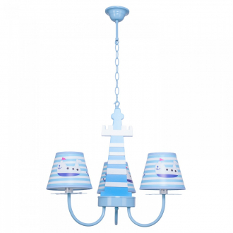 Gerhort.Детский потолочный светильник 41031 / 3BL BL - Интернет-магазин бытовой техники, вентиляции, гигиенического оборудования Энерготехника, Екатеринбург