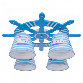 Gerhort.Детский потолочный светильник 41031 / 4BL BL - Интернет-магазин бытовой техники, вентиляции, гигиенического оборудования Энерготехника, Екатеринбург