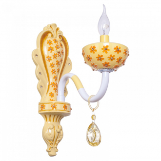 BenCrezo.Бра настенная  классика с хрусталем 41033 / 1wYL - Интернет-магазин бытовой техники, вентиляции, гигиенического оборудования Энерготехника, Екатеринбург