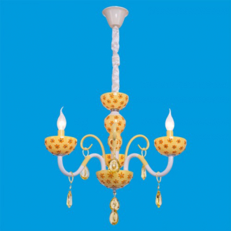 BenCrezo.Люстра потолочная классика с хрусталем 41033 / 3YL - Интернет-магазин бытовой техники, вентиляции, гигиенического оборудования Энерготехника, Екатеринбург