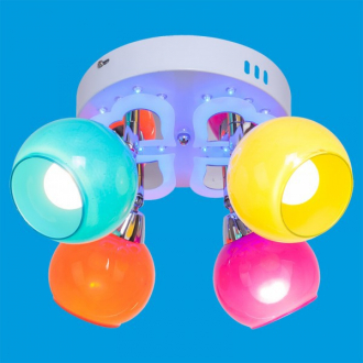 ЭкономСвет.Спот потолочный 41035 / 4CR MIX RDBLLED - Интернет-магазин бытовой техники, вентиляции, гигиенического оборудования Энерготехника, Екатеринбург