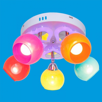 ЭкономСвет.Спот потолочный 41035 / 5CR MIX RDBLLED - Интернет-магазин бытовой техники, вентиляции, гигиенического оборудования Энерготехника, Екатеринбург