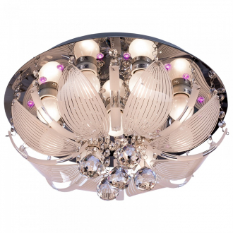 Потолочный светильник  ЭкономСвет 4147/9CR RC RBPLED - Интернет-магазин бытовой техники, вентиляции, гигиенического оборудования Энерготехника, Екатеринбург