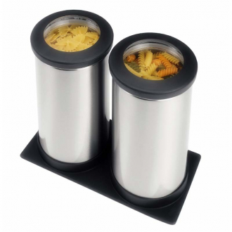 Brabantia Набор контейнеров для сыпучих 2пр.(1,5л.) - Интернет-магазин бытовой техники, вентиляции, гигиенического оборудования Энерготехника, Екатеринбург