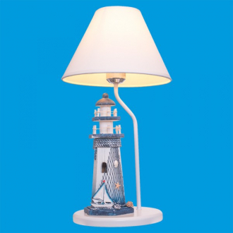 Gerhort.Настольная лампа 42016 / 1T BU WT - Интернет-магазин бытовой техники, вентиляции, гигиенического оборудования Энерготехника, Екатеринбург