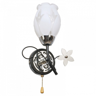 ЭкономСвет.Светильник эконом 4228/1wCR WT - Интернет-магазин бытовой техники, вентиляции, гигиенического оборудования Энерготехника, Екатеринбург