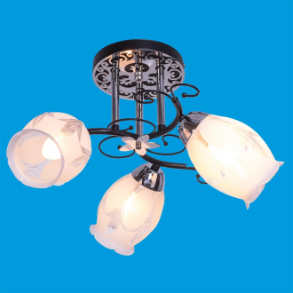 ЭкономСвет.Светильник эконом 4228 / 3CR WT - Интернет-магазин бытовой техники, вентиляции, гигиенического оборудования Энерготехника, Екатеринбург