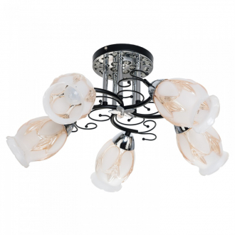 ЭкономСвет.Светильник эконом 4228/5CR WT - Интернет-магазин бытовой техники, вентиляции, гигиенического оборудования Энерготехника, Екатеринбург