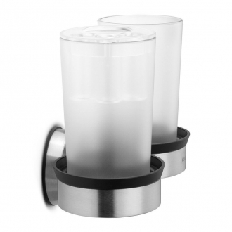 Brabantia Держатель для 2-х стаканов и зубных щеток - Интернет-магазин бытовой техники, вентиляции, гигиенического оборудования Энерготехника, Екатеринбург