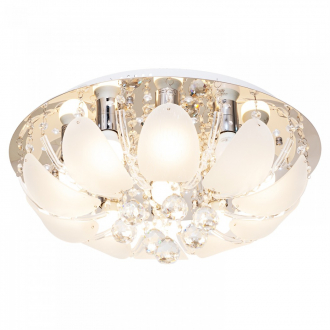 Потолочный светильник  ЭкономСвет 4297/11CR RC WTLED - Интернет-магазин бытовой техники, вентиляции, гигиенического оборудования Энерготехника, Екатеринбург