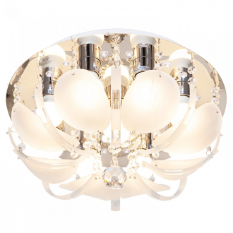 Потолочный светильник  ЭкономСвет 4297/9CR RC WTLED - Интернет-магазин бытовой техники, вентиляции, гигиенического оборудования Энерготехника, Екатеринбург