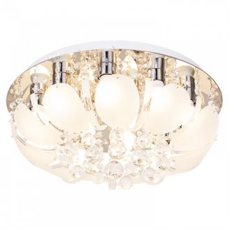 Потолочный светильник  ЭкономСвет 4300/13CR RC WTLED - Интернет-магазин бытовой техники, вентиляции, гигиенического оборудования Энерготехника, Екатеринбург