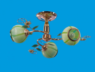 ЭкономСвет.Светильник эконом 4333 / 3A FGD GN - Интернет-магазин бытовой техники, вентиляции, гигиенического оборудования Энерготехника, Екатеринбург