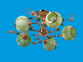 ЭкономСвет.Светильник эконом 4333 / 5A FGD GN - Интернет-магазин бытовой техники, вентиляции, гигиенического оборудования Энерготехника, Екатеринбург