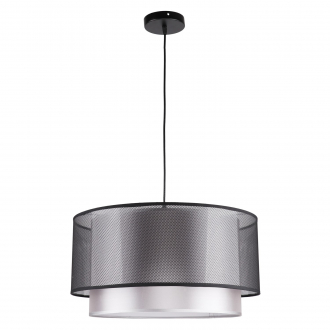 ЭкономСвет Подвесная люстра 10244/1BK BK+SL - Интернет-магазин бытовой техники, вентиляции, гигиенического оборудования Энерготехника, Екатеринбург