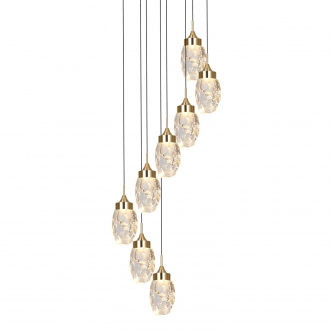 Gerhort.Светодиодный светильник G61361/9GD CL - Интернет-магазин бытовой техники, вентиляции, гигиенического оборудования Энерготехника, Екатеринбург