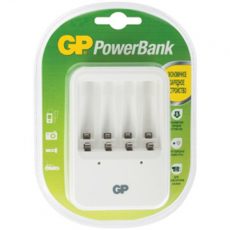 GP Зарядное устройство РВ420, для 4-х аккумуляторов AA или AAA - Интернет-магазин бытовой техники, вентиляции, гигиенического оборудования Энерготехника, Екатеринбург