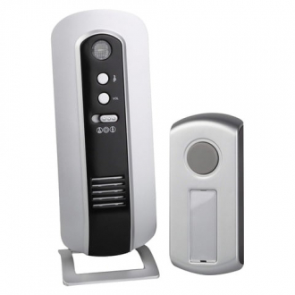 ЭРА Звонок беспроводной "ЭРА C108", 6 мелодий, подсветка динамика регул.громкости до 100м IP44 белый - Интернет-магазин бытовой техники, вентиляции, гигиенического оборудования Энерготехника, Екатеринбург