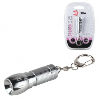 ЭРА Фонарь-брелок светодиодный B25, 1 x LED, алюминиевый корпус, питание 3хLR44 (в комплекте) - Интернет-магазин бытовой техники, вентиляции, гигиенического оборудования Энерготехника, Екатеринбург
