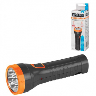 ТРОФИ Фонарь светодиодный TA7, 7 х LED, аккумуляторный, заряд от 220 V - Интернет-магазин бытовой техники, вентиляции, гигиенического оборудования Энерготехника, Екатеринбург