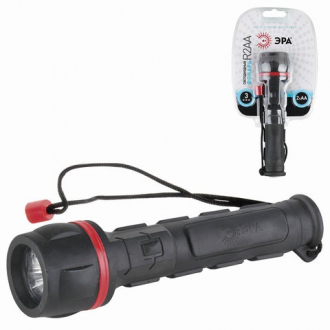 ЭРА Фонарь светодиодный R2AA, 3 x LED, обрезиненный корпус, питание 2xAA - Интернет-магазин бытовой техники, вентиляции, гигиенического оборудования Энерготехника, Екатеринбург