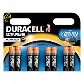 DURACELL Батарейки Ultra Power, AA LR6, Alkaline, комплект 8 шт., в блистере, 1,5 В 454227 - Интернет-магазин бытовой техники, вентиляции, гигиенического оборудования Энерготехника, Екатеринбург