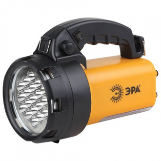 ЭРА Фонарь-прожектор светодиодный PA-601 "АЛЬФА", 19xLED + 24xLED, аккумуляторный, заряд от 220V - Интернет-магазин бытовой техники, вентиляции, гигиенического оборудования Энерготехника, Екатеринбург