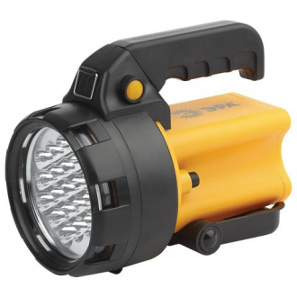 ЭРА Фонарь-прожектор светодиодный PA-602 "АЛЬФА", 19xLED, аккумуляторный, заряд от 220V - Интернет-магазин бытовой техники, вентиляции, гигиенического оборудования Энерготехника, Екатеринбург