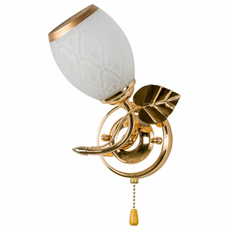 ЭкономСвет.Бра эконом 4552 / 1wFGD WT - Интернет-магазин бытовой техники, вентиляции, гигиенического оборудования Энерготехника, Екатеринбург